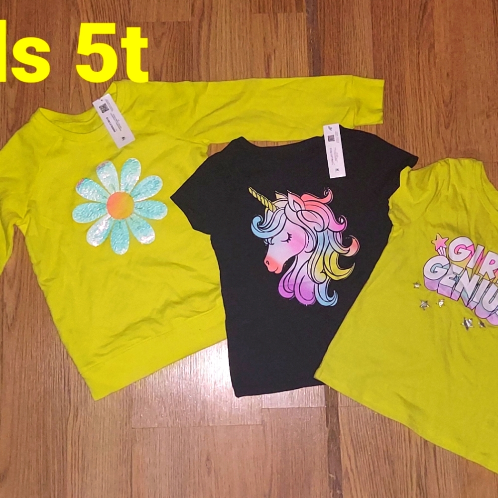 Girls shirts